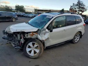 Subaru Forester 2.5I PREMIUM 2.5L 4 2016