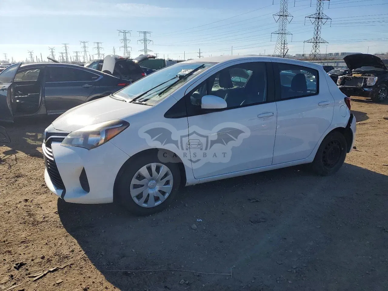 Toyota Yaris 1.5L 4 2015