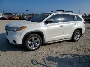 Toyota Highlander LIMITED 3.5L 6 2016