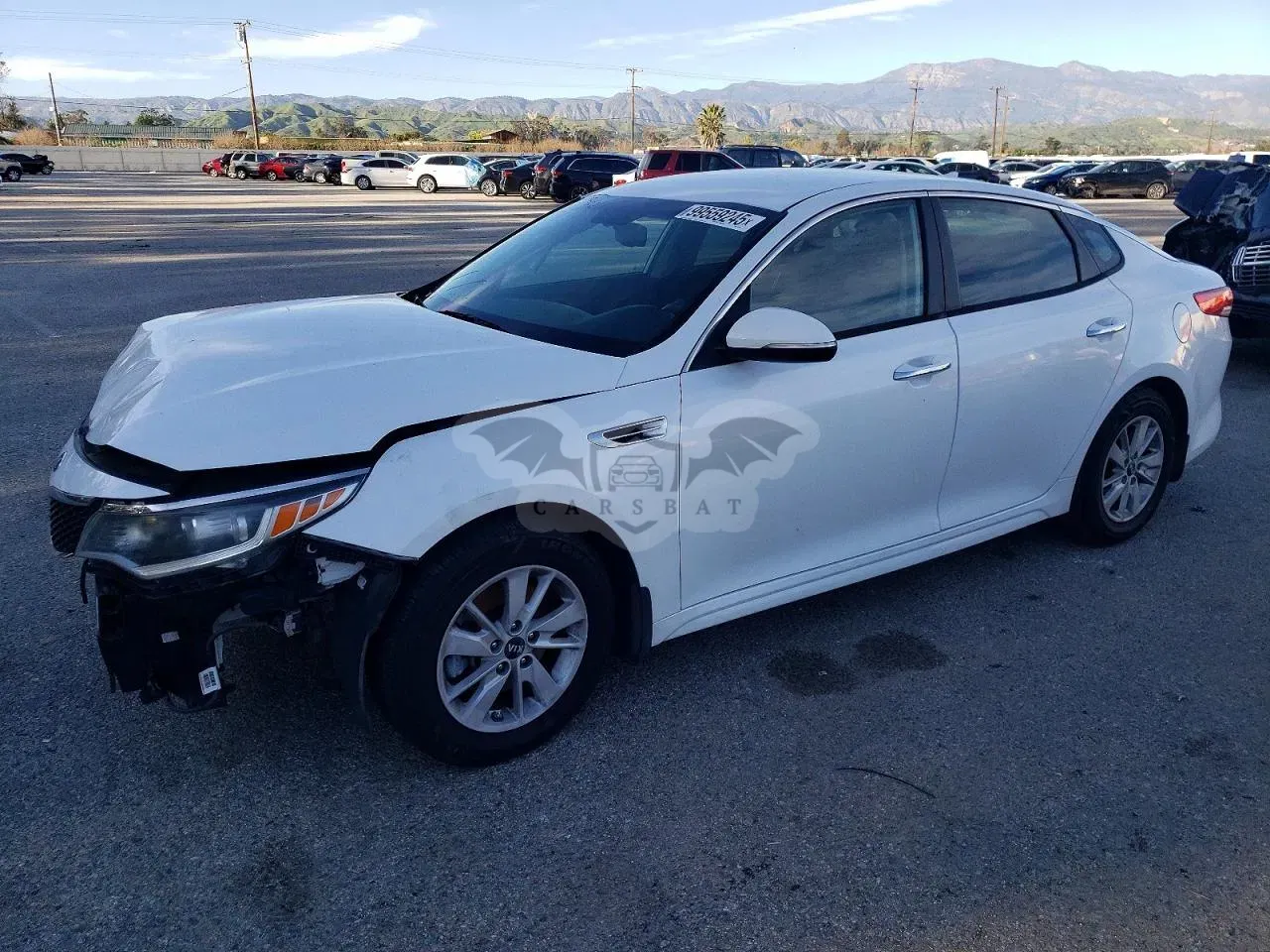 Kia Optima LX 2.4L 4 2016