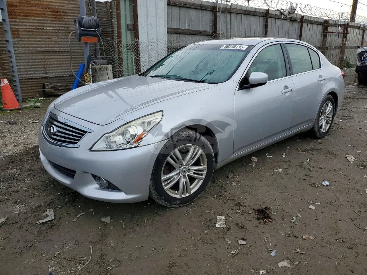Infiniti G37 3.7L 6 2012