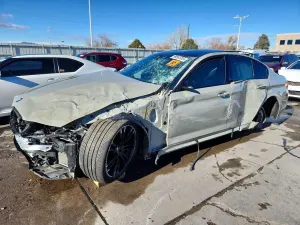 BMW M5 4.4L 8 2018