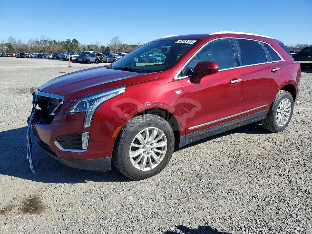 Cadillac XT5 3.6L 6 2018