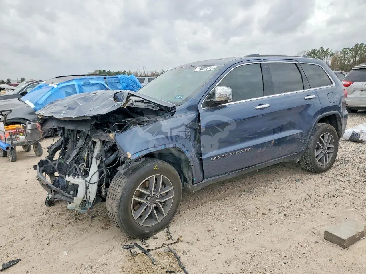 Jeep Grand Cherokee LIMITED 3.6L 6 2021