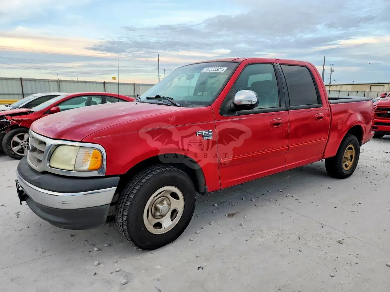 Ford F-150 SUPERCREW 5.4L 8 2002