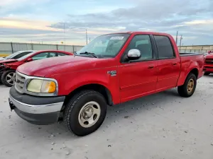 Ford F-150 SUPERCREW 5.4L 8 2002