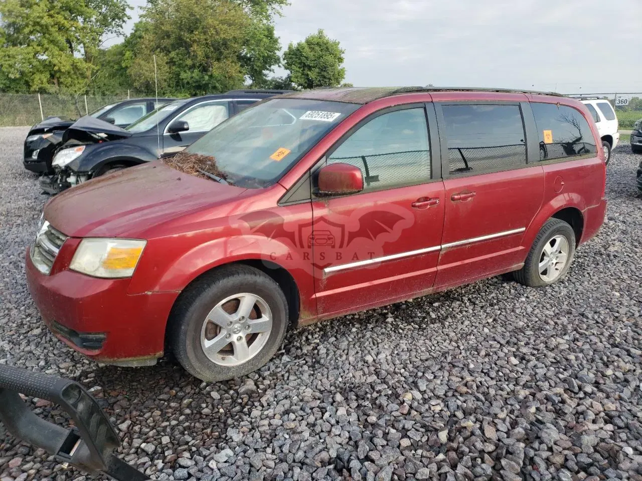 Dodge Grand Caravan (Caravan) SXT 3.8L 6 2009