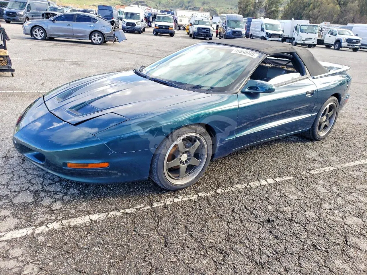 Pontiac Grand Am FORMULA 5.7L 8 1997