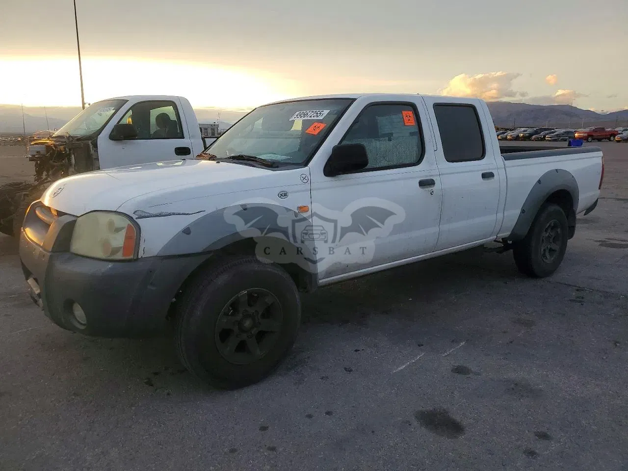 Nissan Frontier CREW CAB XE 3.3L 6 2002