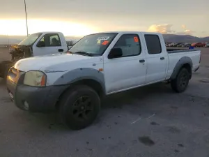Nissan Frontier CREW CAB XE 3.3L 6 2002