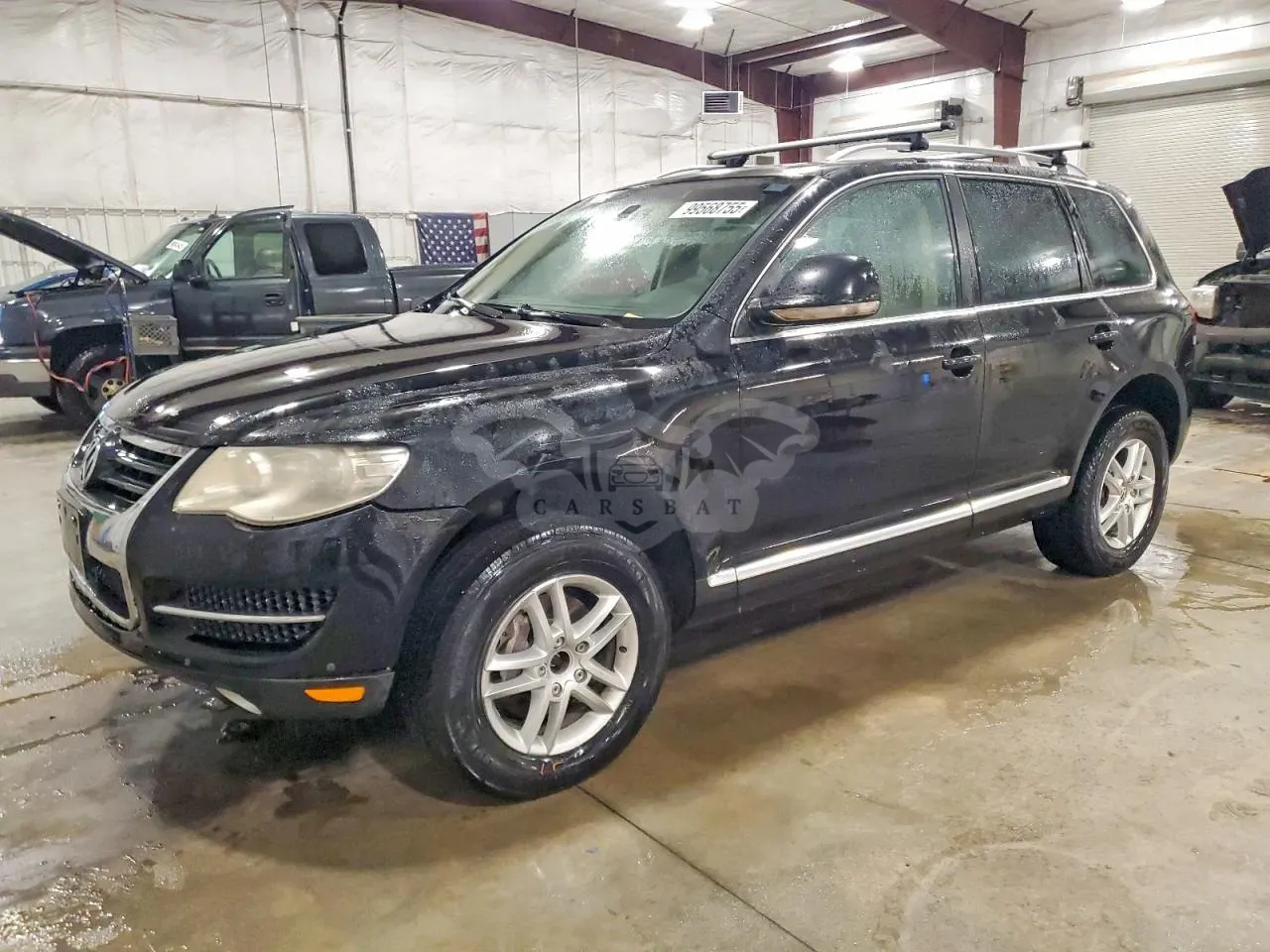 Volkswagen Touareg V6 3.6L 6 2008