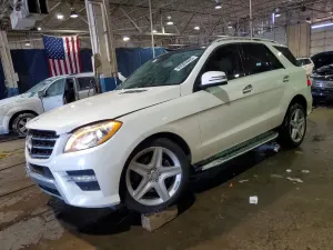 Mercedes-Benz ML 400 4MATIC 3.0L 6 2015