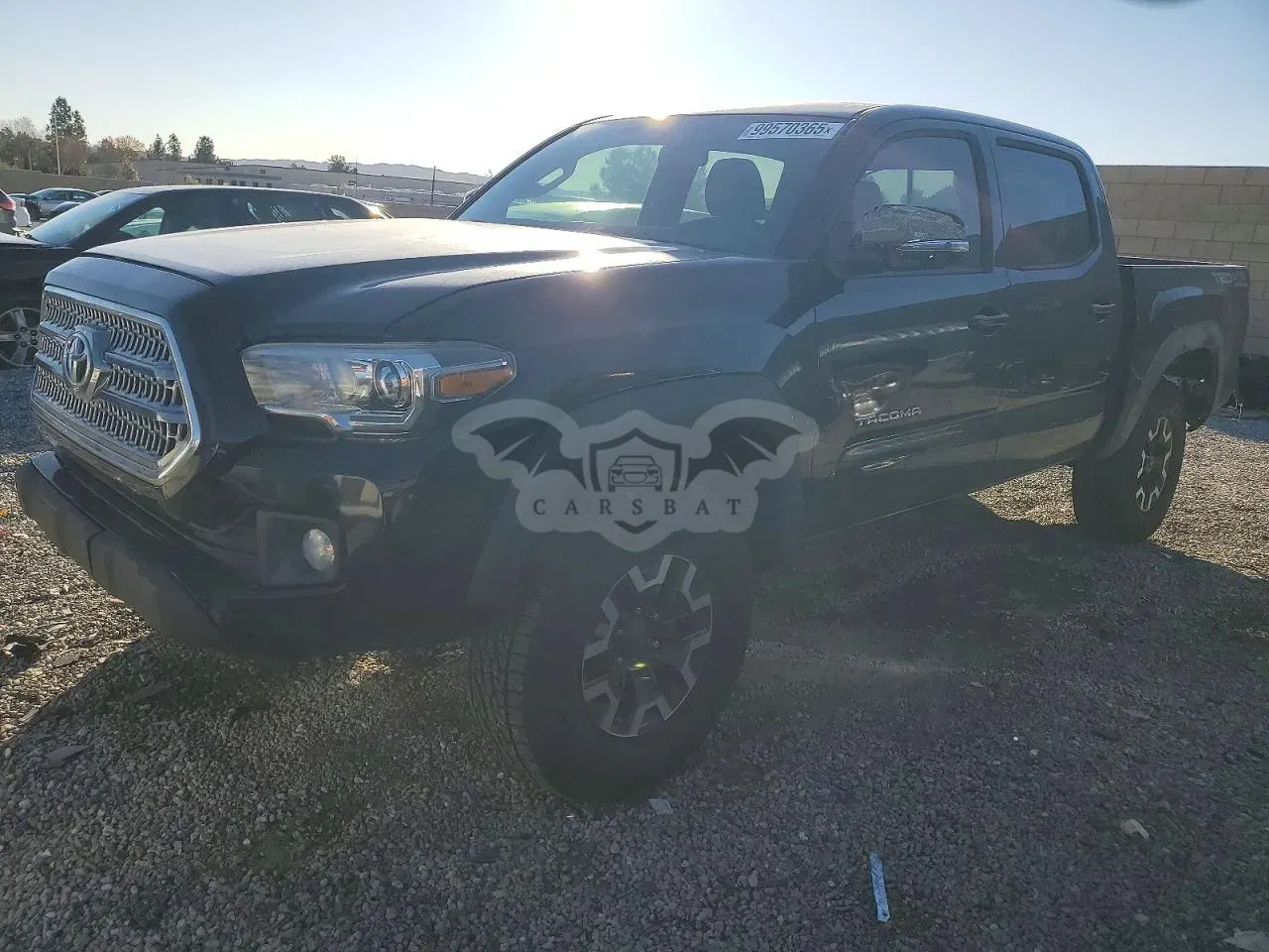 Toyota Tacoma DOUBLE CAB 3.5L 6 2017