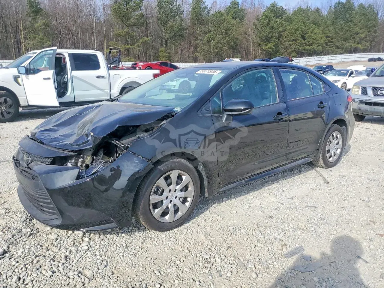 Toyota Corolla LE 2.0L 4 2025