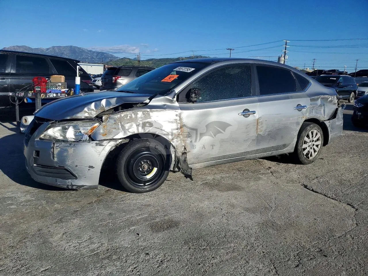 Nissan Sentra S 1.8L 4 2014
