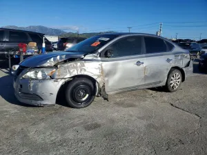 Nissan Sentra S 1.8L 4 2014