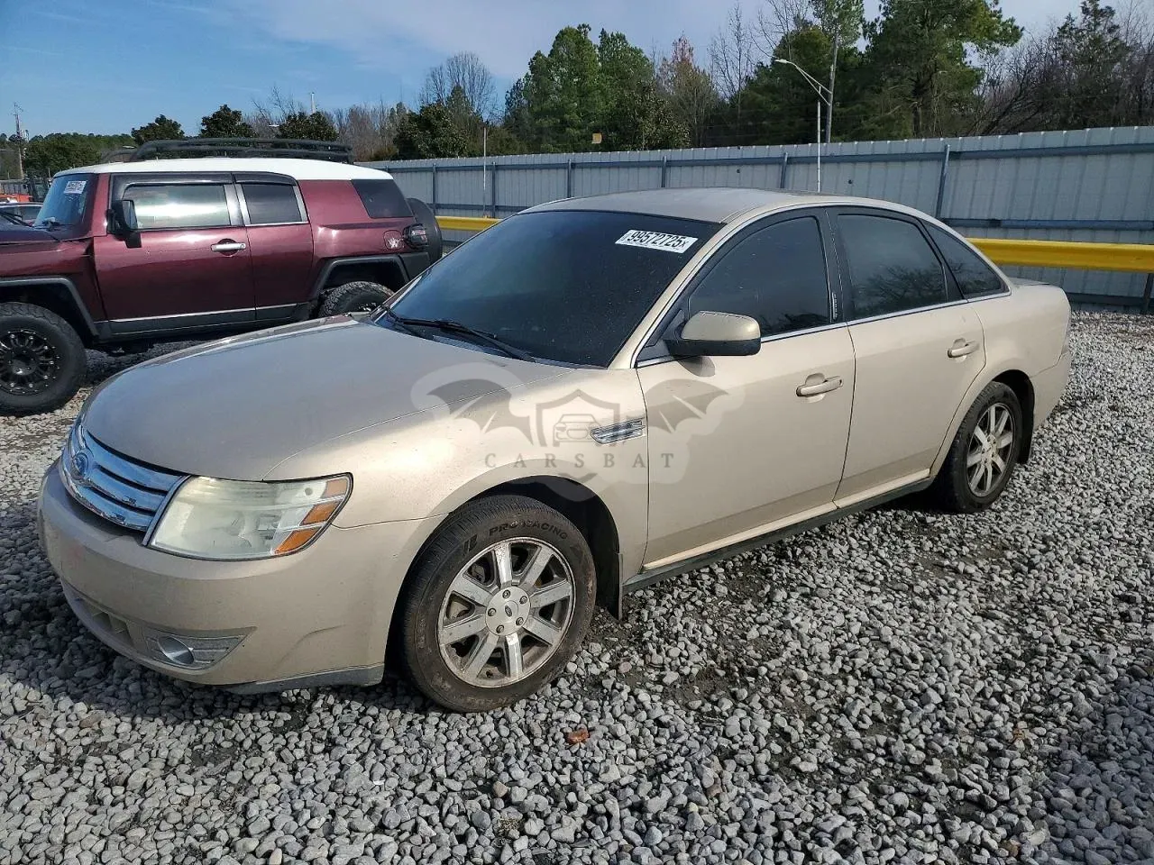 Ford Taurus 3.5L 6 2008