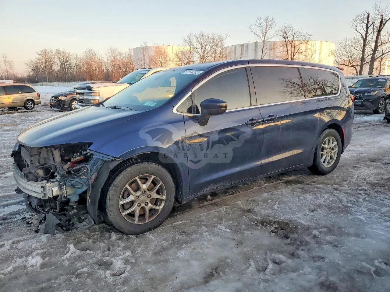 Chrysler Pacifica 3.6L 6 2018