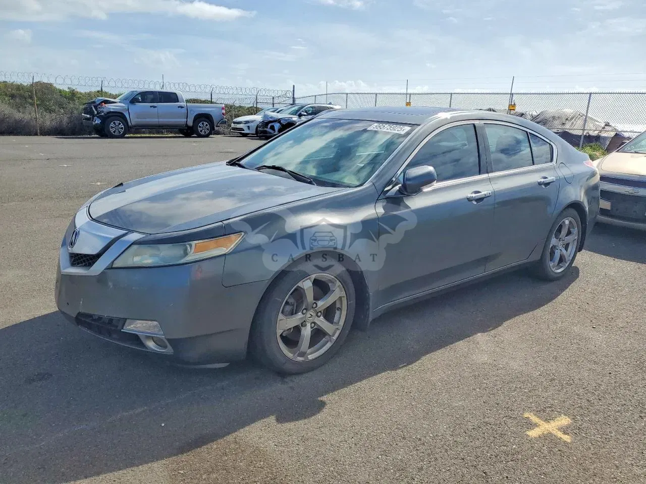 Acura TL 3.7L 6 2010
