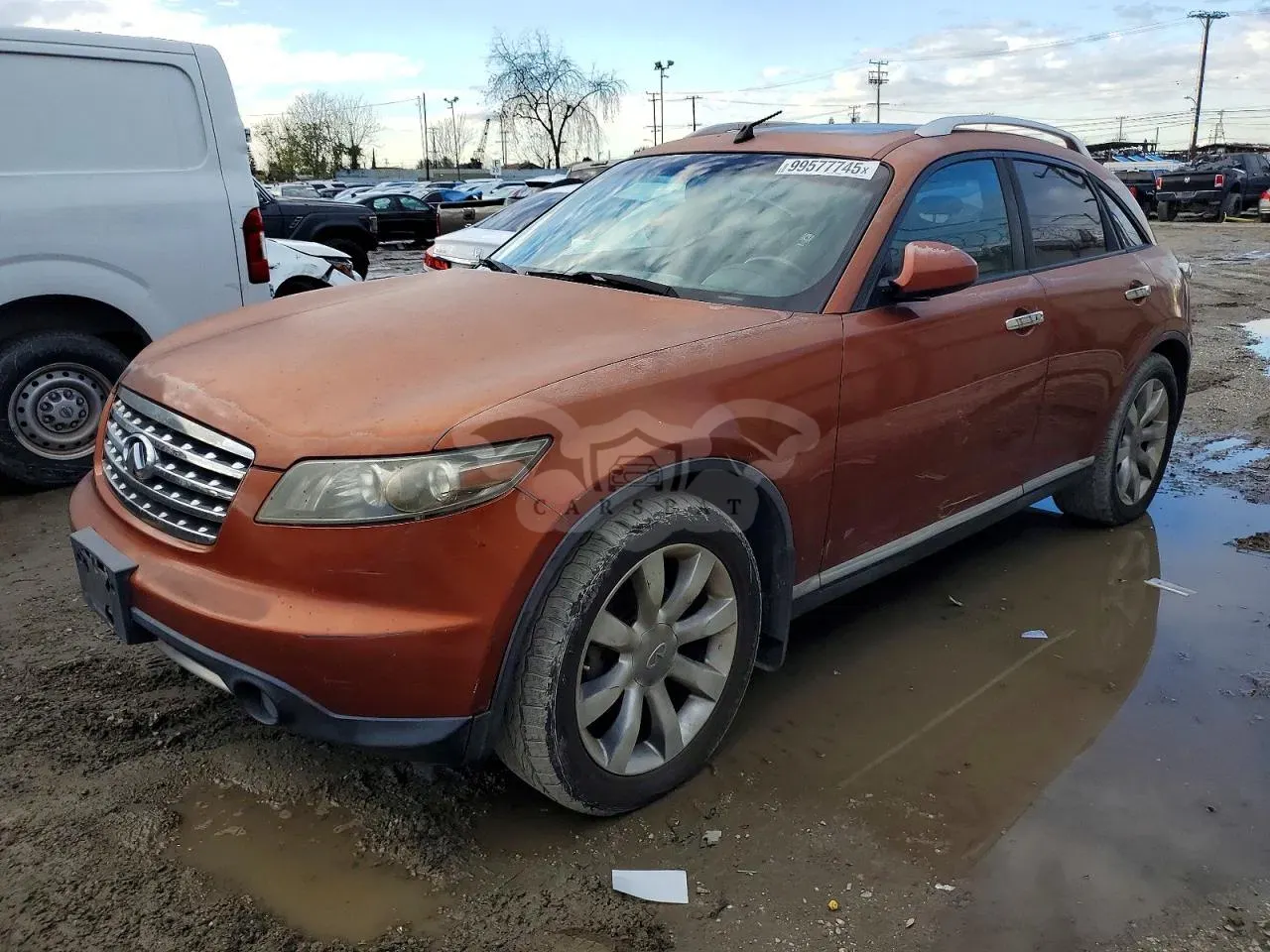 Infiniti FX 3.5L 6 2006