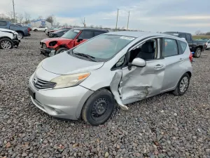 Nissan Versa S 1.6L 4 2014