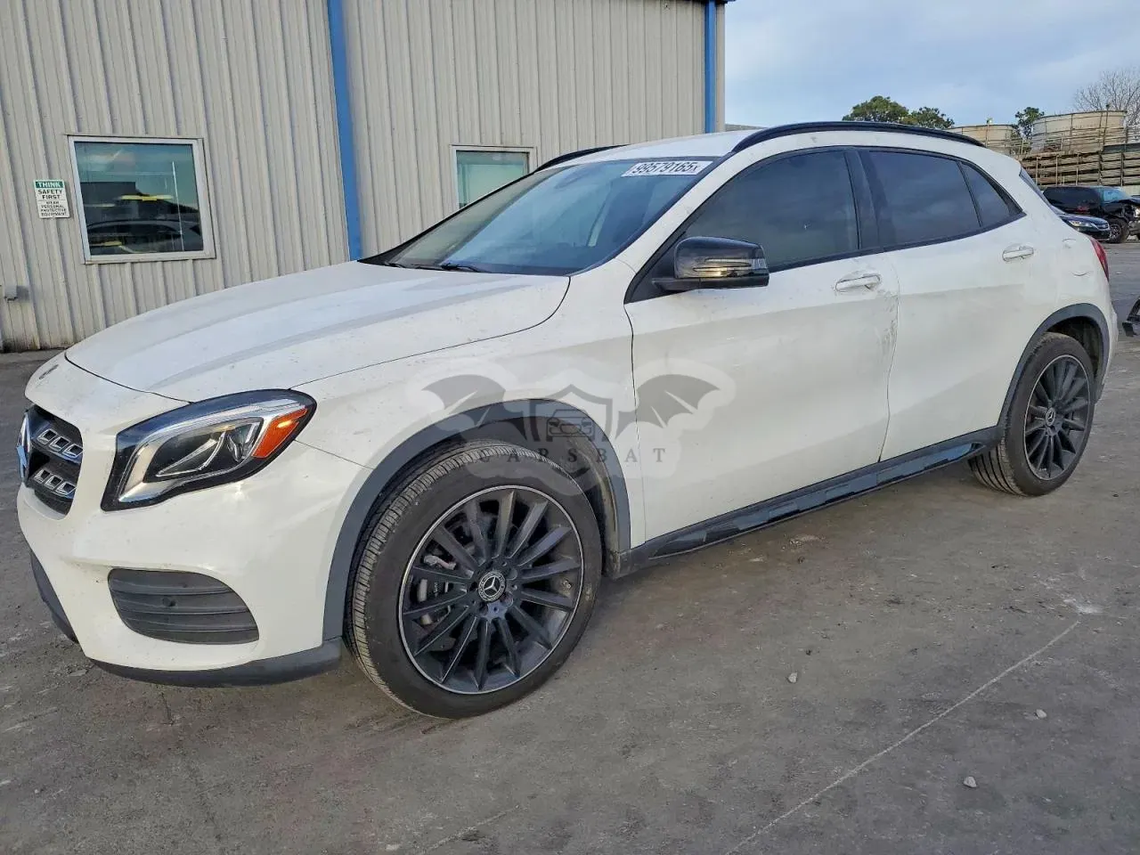 Mercedes-Benz GLA 250 4MATIC 2.0L 4 2019