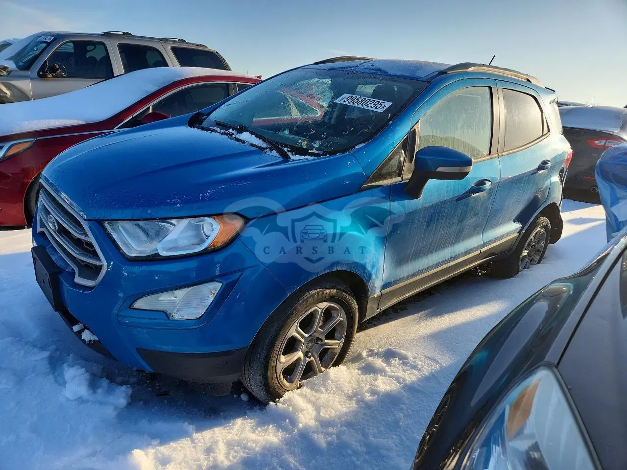 Ford Ecosport SE 2.0L 4 2018