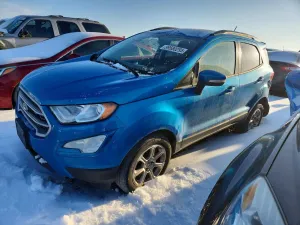 Ford Ecosport SE 2.0L 4 2018