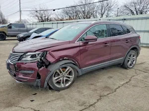 Lincoln MKC RESERVE 2.0L 4 2017