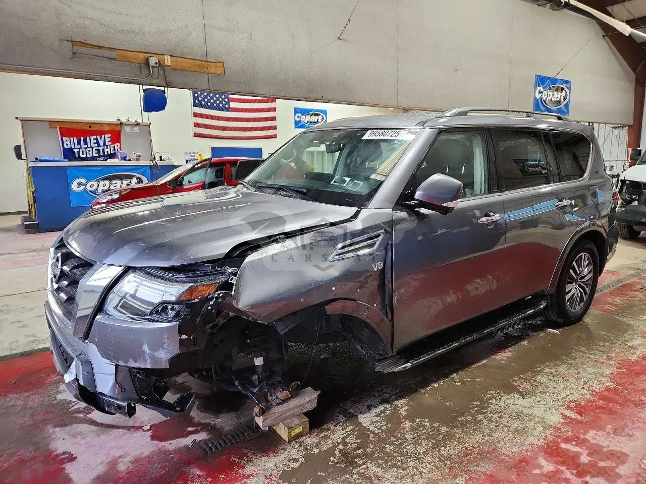 Nissan Armada SL 5.6L 8 2021