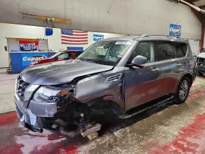 Nissan Armada SL 5.6L 8 2021