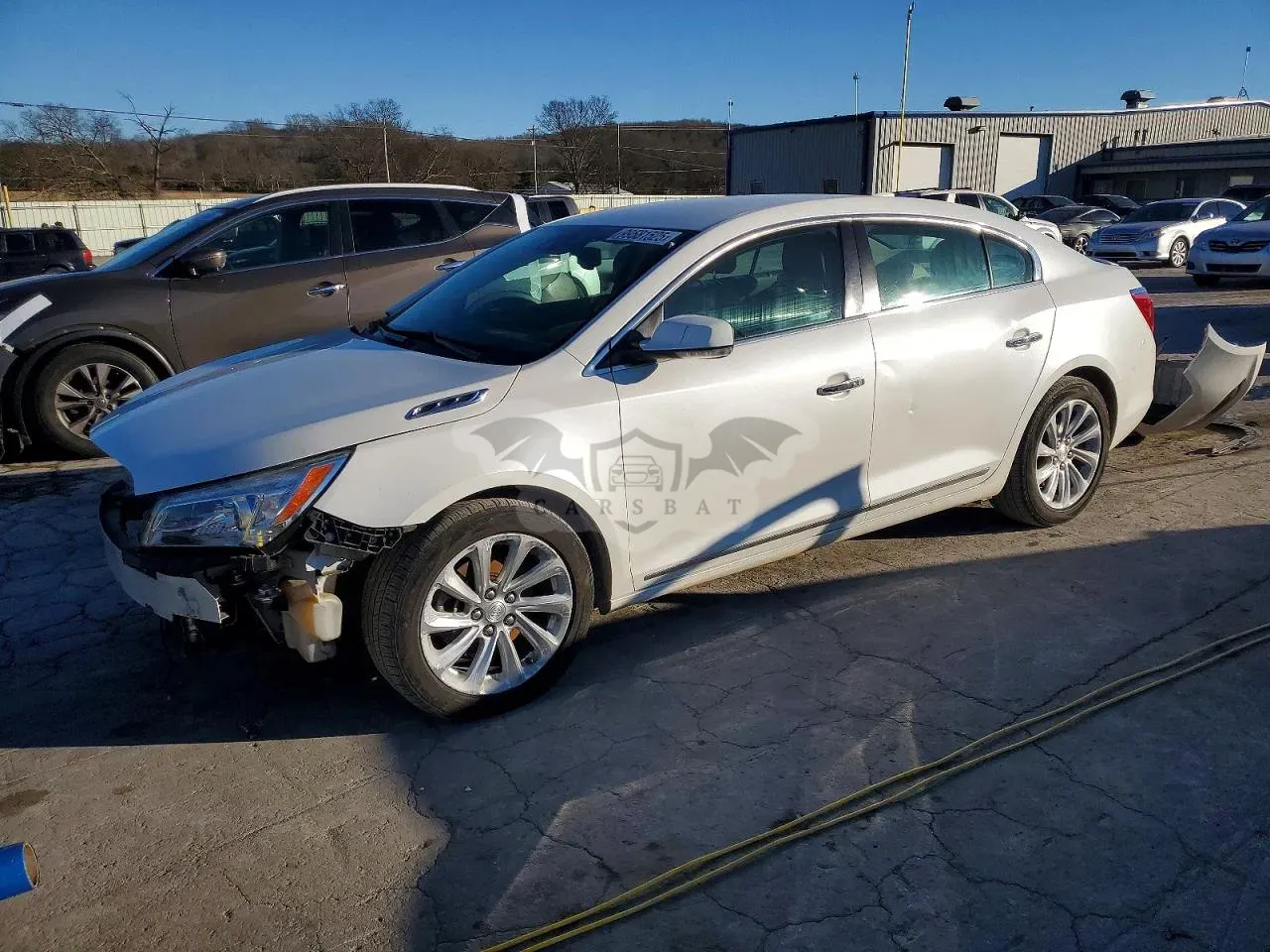 Buick LaCrosse 3.6L 6 2016