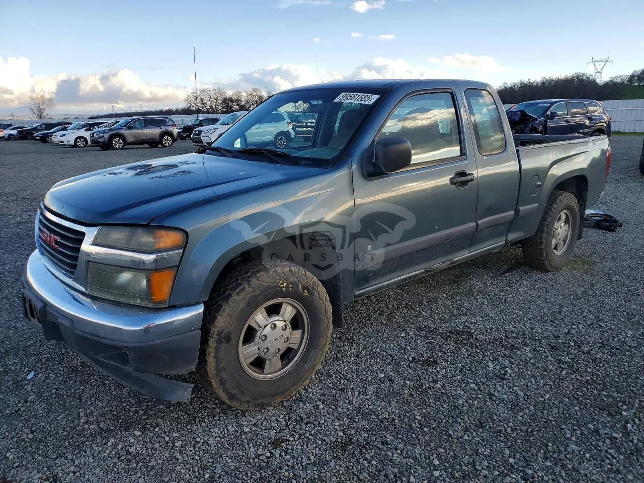 GMC Canyon 2.9L 4 2007