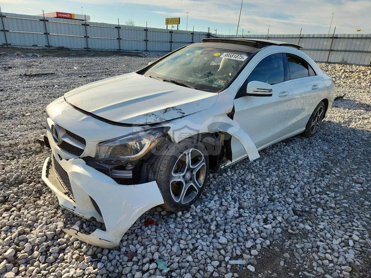 Mercedes-Benz CLA 250 4MATIC 2.0L 4 2014