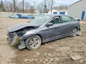 Honda Accord LX 2.4L 4 2013