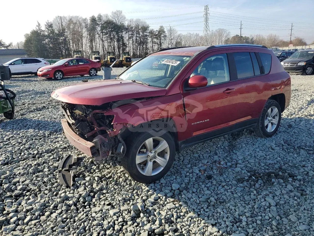 Jeep Compass LATITUDE 2.0L 4 2014