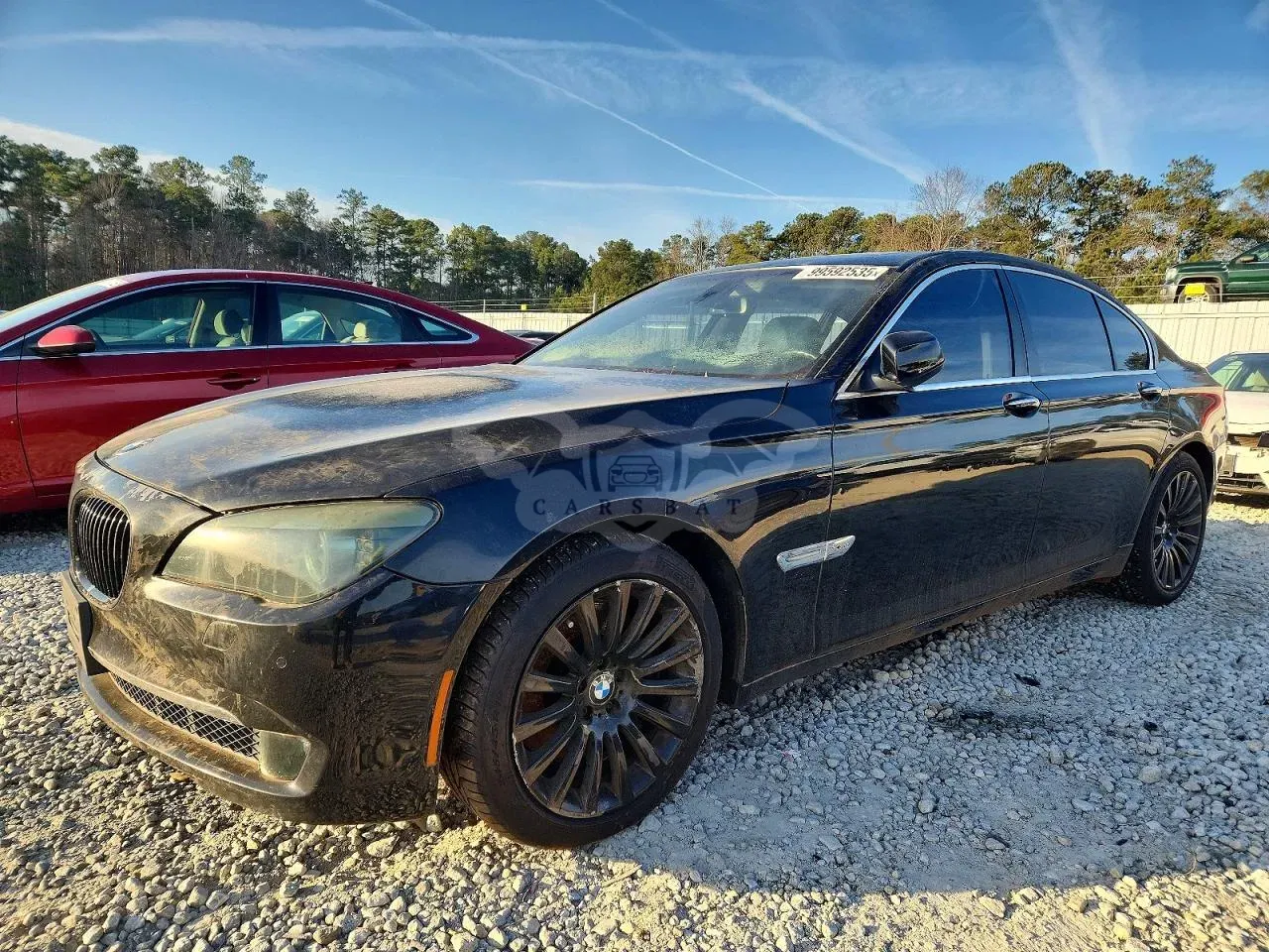 BMW 7 Series 4.4L 8 2012