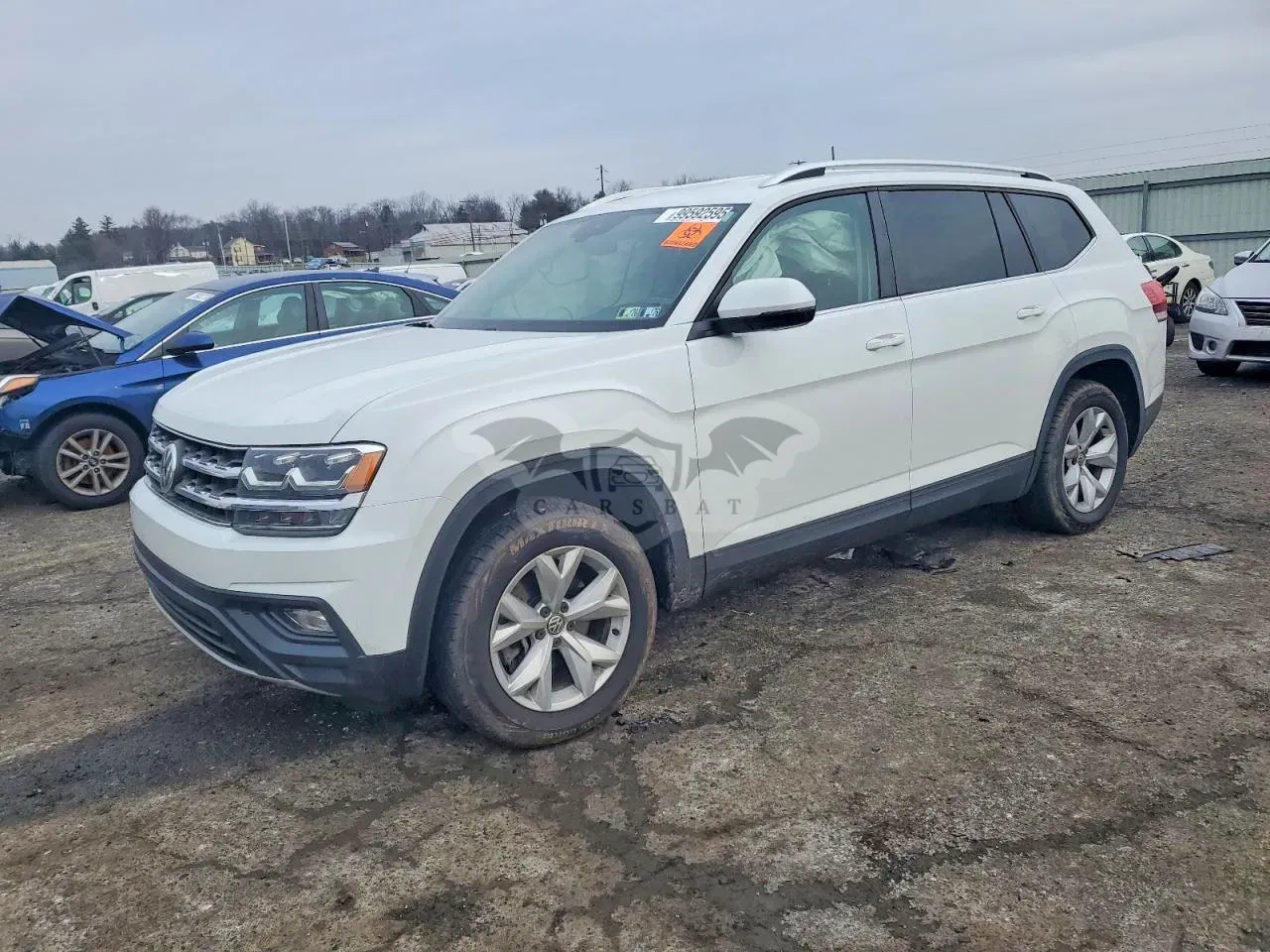 Volkswagen Atlas SE 3.6L 6 2018