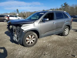 Kia Sorento BASE 3.5L 6 2012