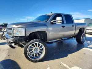 Chevrolet Silverado 1500 K1500 CREW CAB 5.3L 8 2007