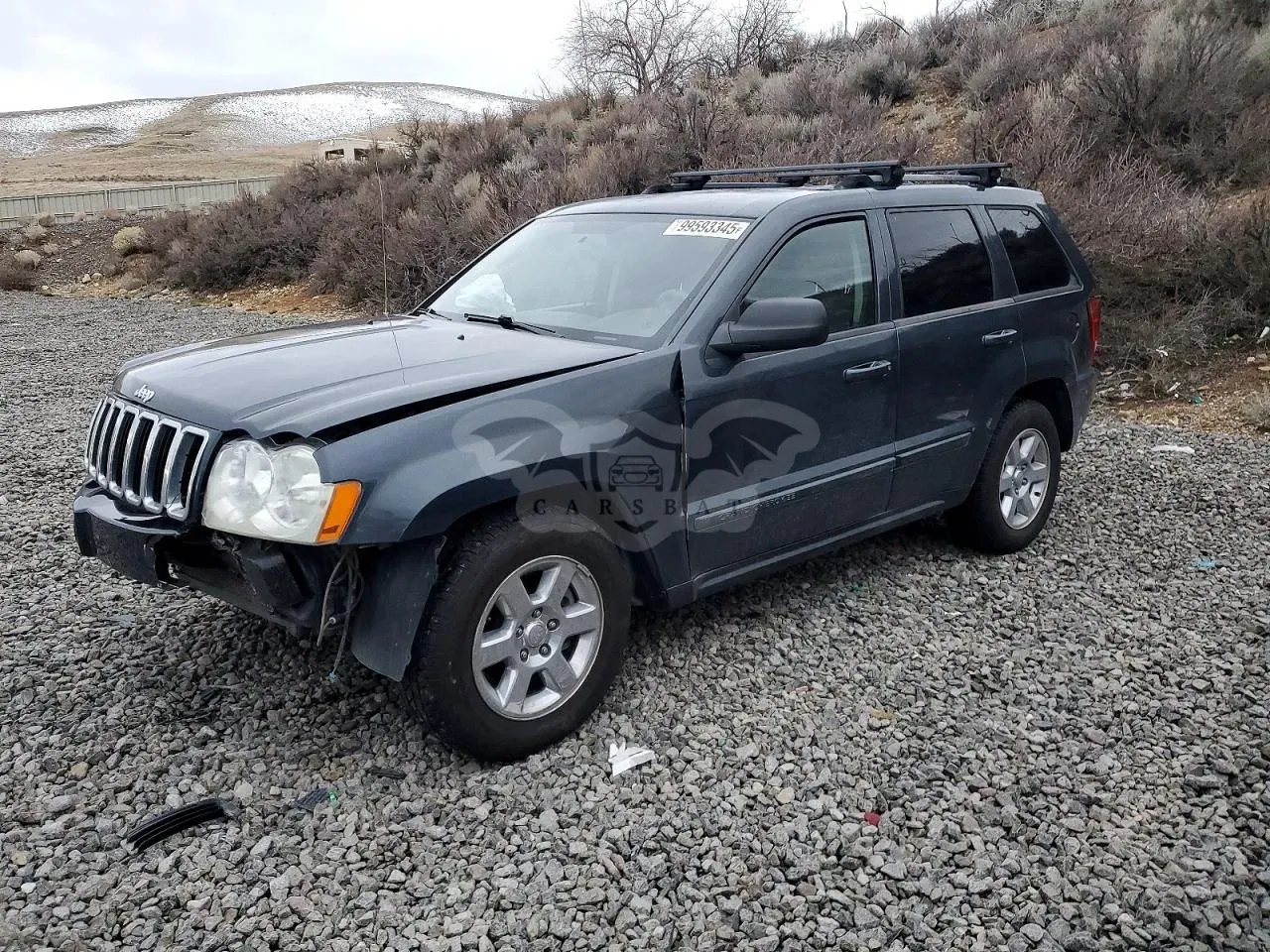 Jeep Grand Cherokee 3.7L 6 2007