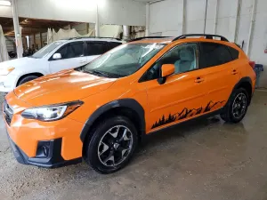 Subaru Crosstrek PREMIUM 2.0L 4 2018