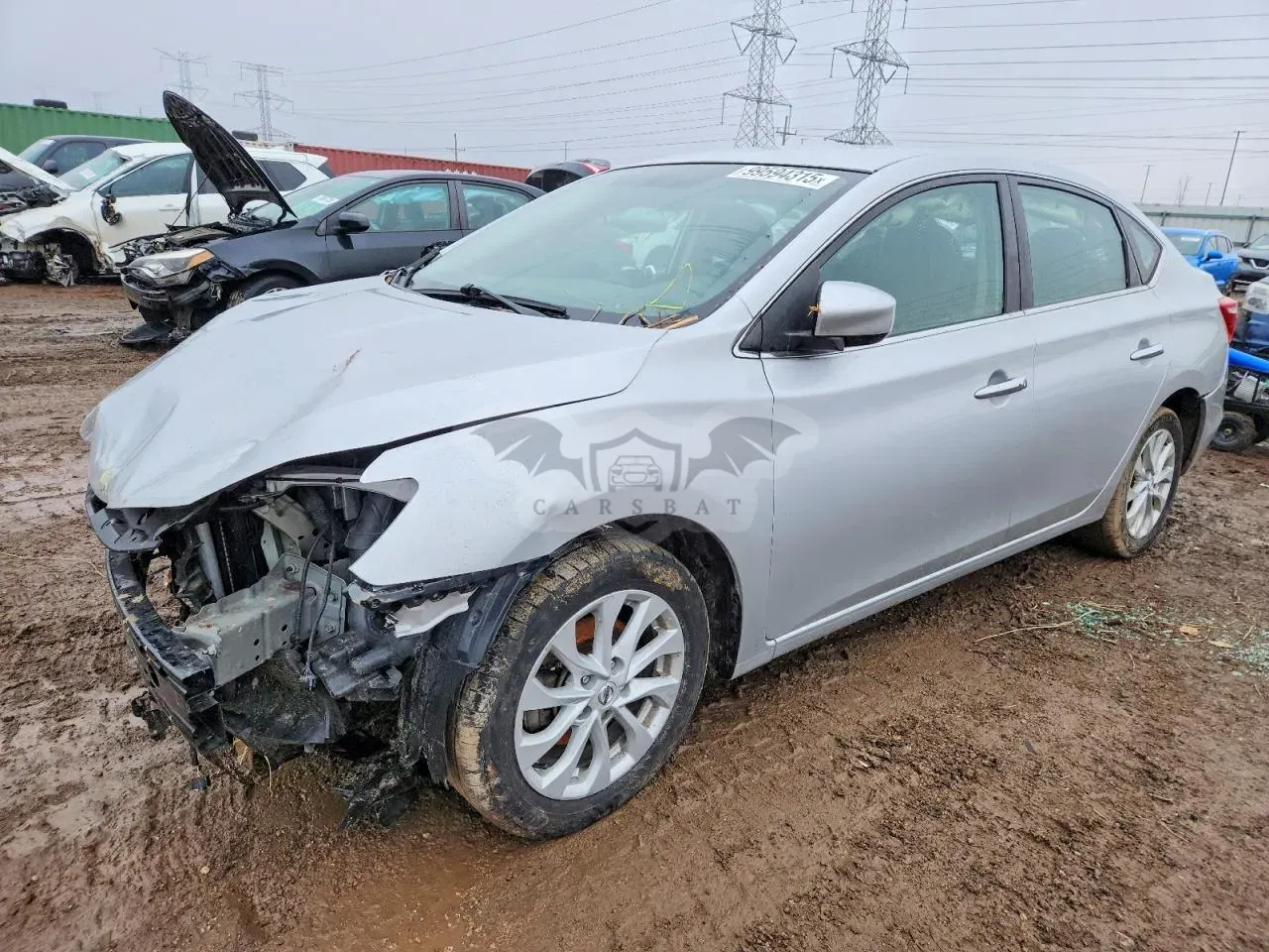 Nissan Sentra S 1.8L 4 2019