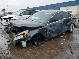 Buick Regal CXL 2.4L 4 2011