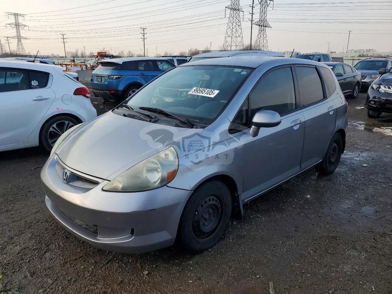 Honda Fit 1.5L 4 2008