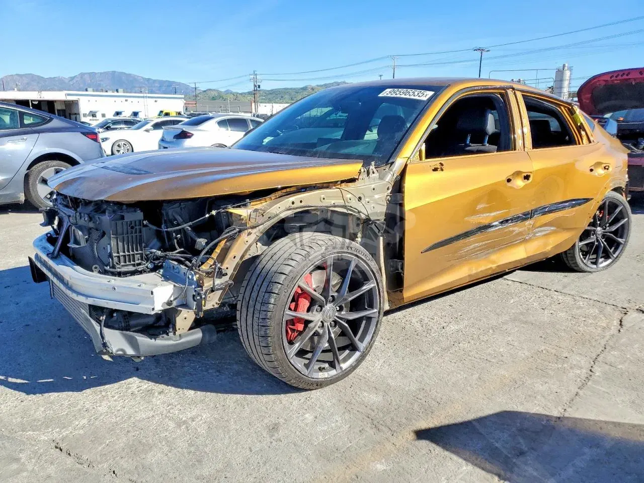 Acura Integra TYPE S 2.0L 4 2024