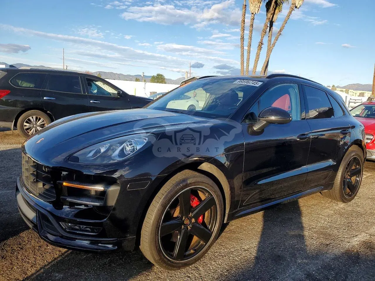 Porsche Macan TURBO 3.6L 6 2016
