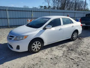 Toyota Corolla BASE 1.8L 4 2012