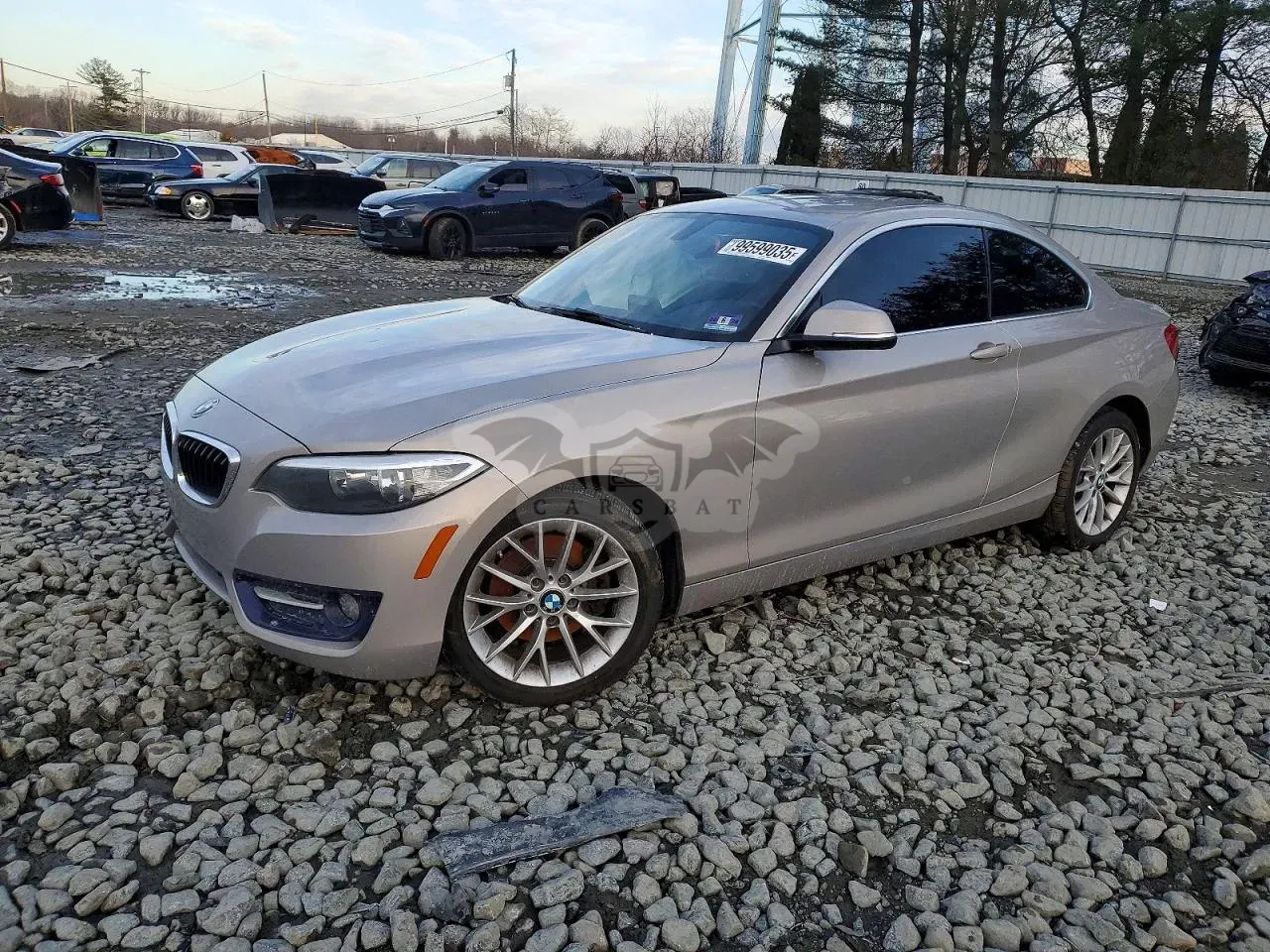 BMW 2 Series I SULEV 2.0L 4 2016