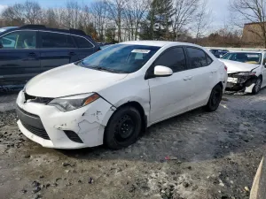 Toyota Corolla L 1.8L 4 2014